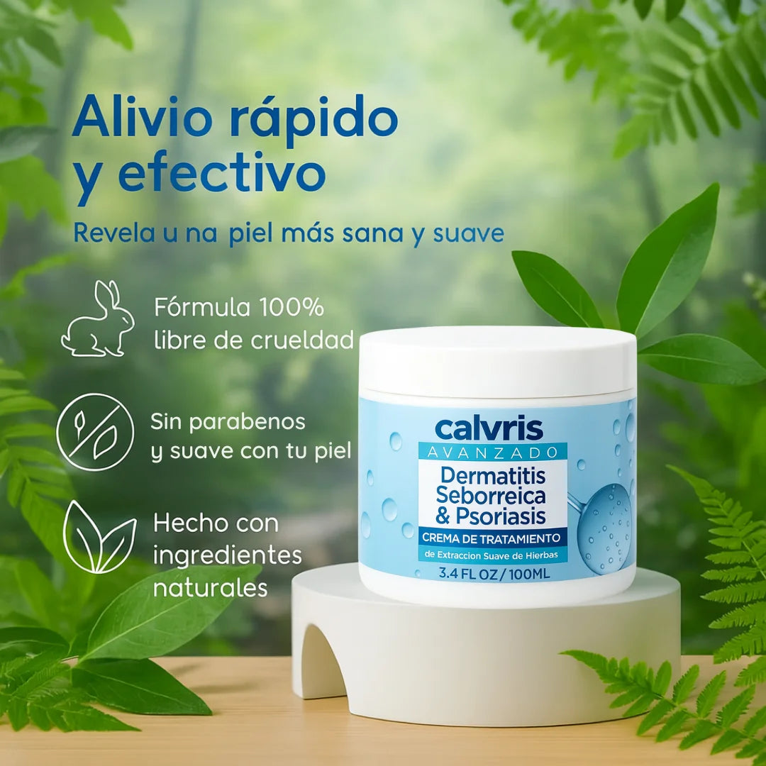 Calvris: bálsamo natural que alivia y calma tu piel