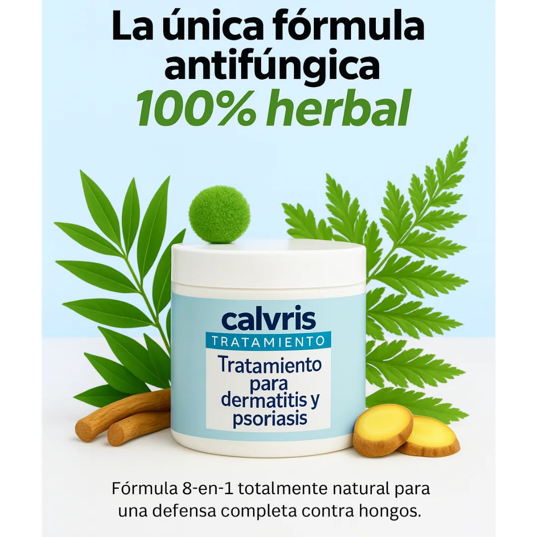 Calvris: bálsamo natural que alivia y calma tu piel